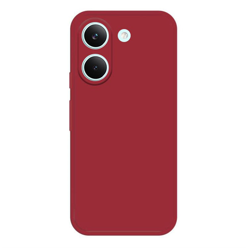 Xiaomi Poco X8 Pro 5G / Redmi Turbo 5 5G TPU-skal med rak kant och skydd, mobilskydd