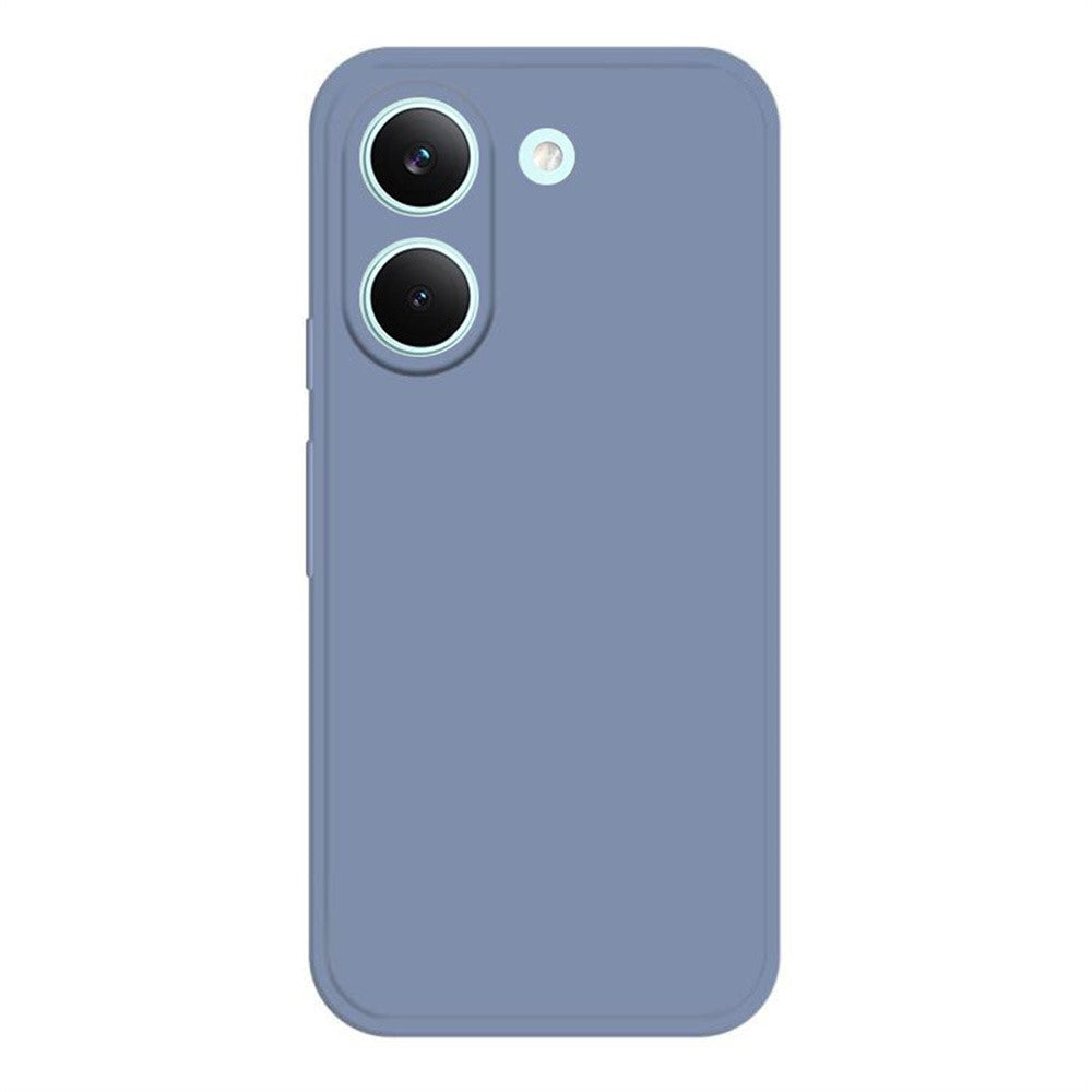 Xiaomi Poco X8 Pro 5G / Redmi Turbo 5 5G TPU-skal med rak kant och skydd, mobilskydd