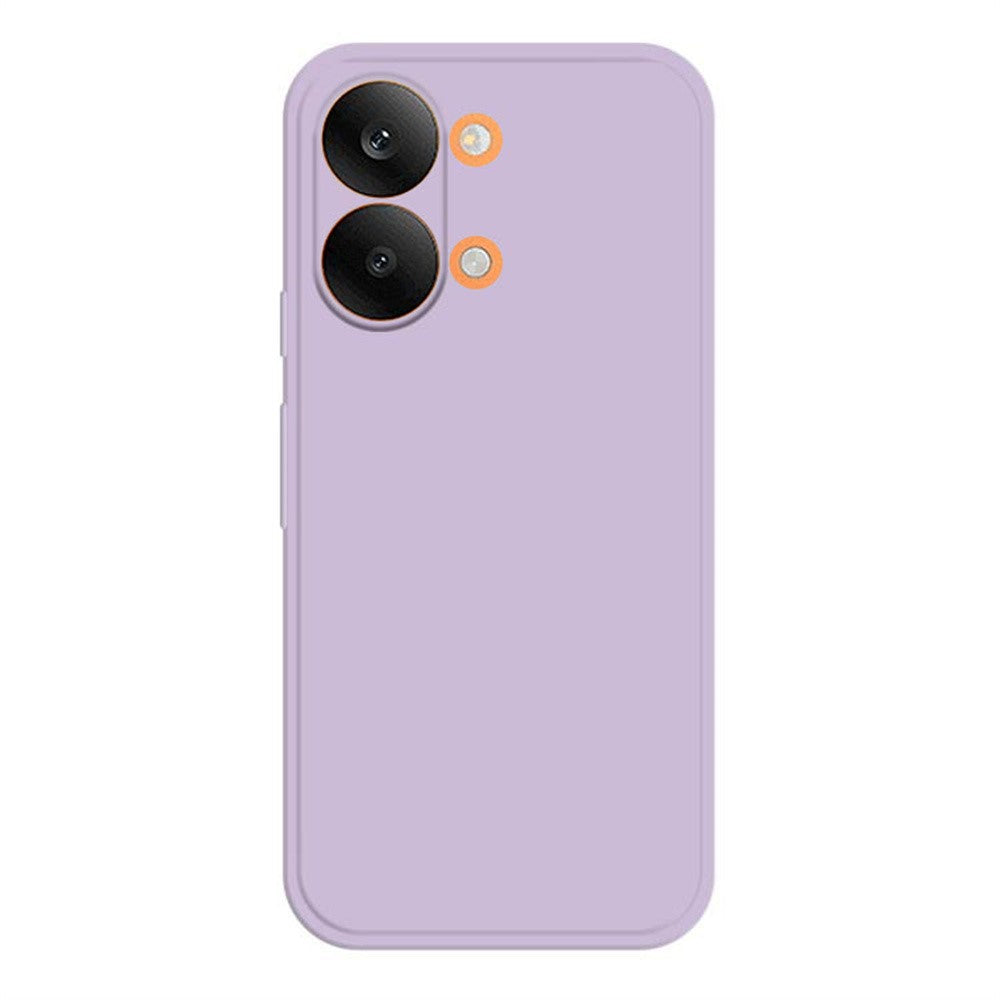 Xiaomi Redmi Turbo 5 Max 5G / Poco X8 Pro Max 5G TPU-skal med raka kanter och skydd för mobilen