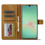 LC.IMEEKE För Samsung Galaxy A27 5G Plånboksfodral Kalvstruktur Läder mobilskal