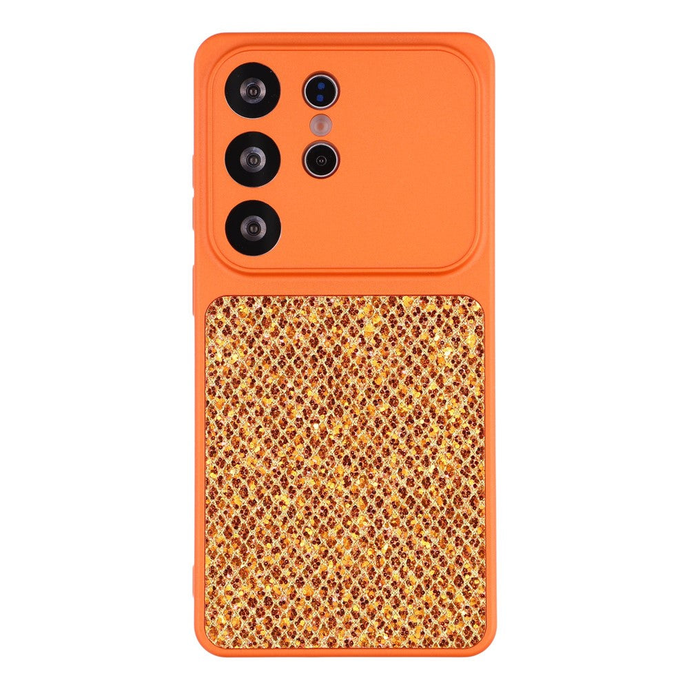 For Samsung Galaxy S24 Ultra Case Diamond Glitter TPU Shockproof Cover