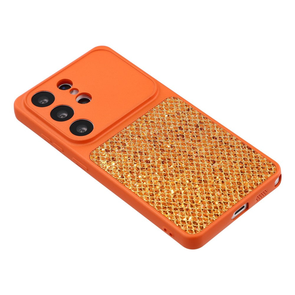 For Samsung Galaxy S24 Ultra Case Diamond Glitter TPU Shockproof Cover
