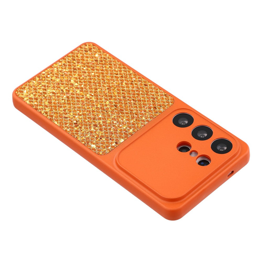 For Samsung Galaxy S24 Ultra Case Diamond Glitter TPU Shockproof Cover