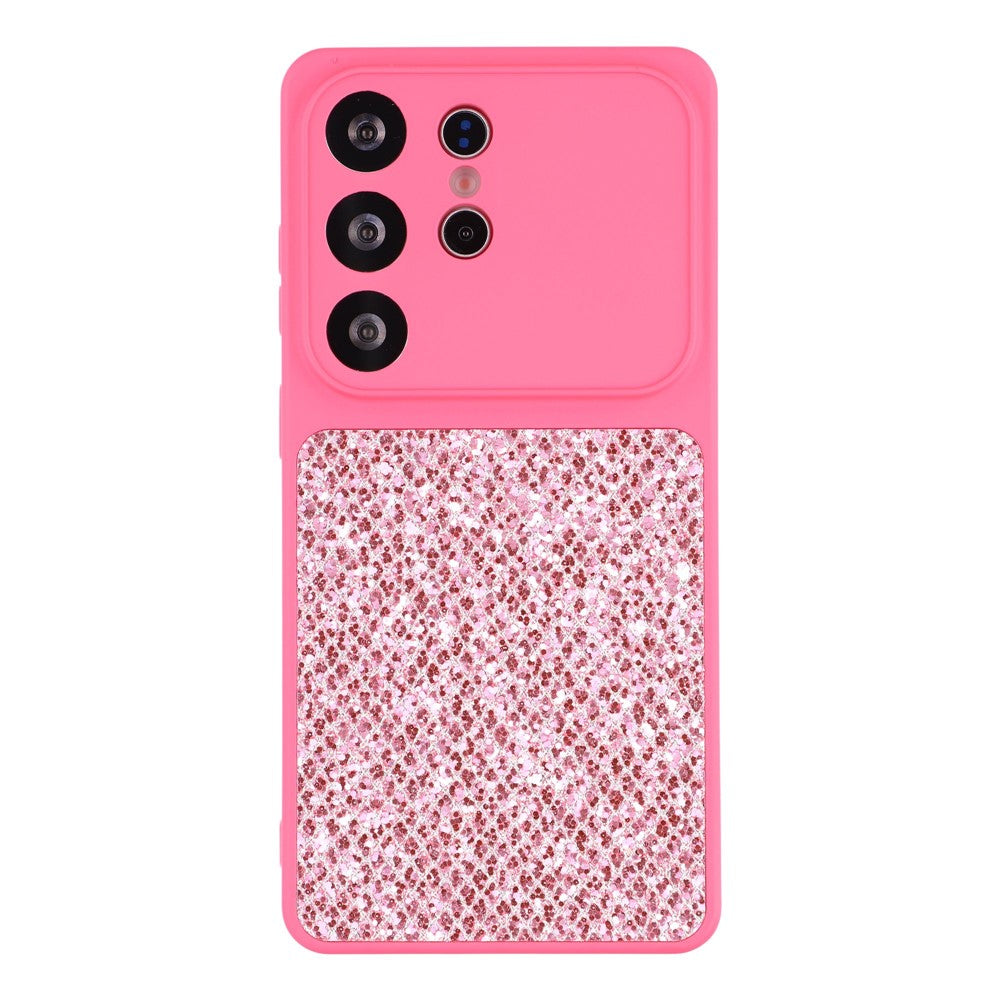 For Samsung Galaxy S24 Ultra Case Diamond Glitter TPU Shockproof Cover