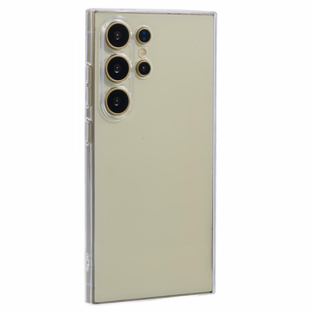 Samsung Galaxy S26 Ultra-skal Stötsäkert 1,5 mm tjockt genomskinligt TPU-mobilskal