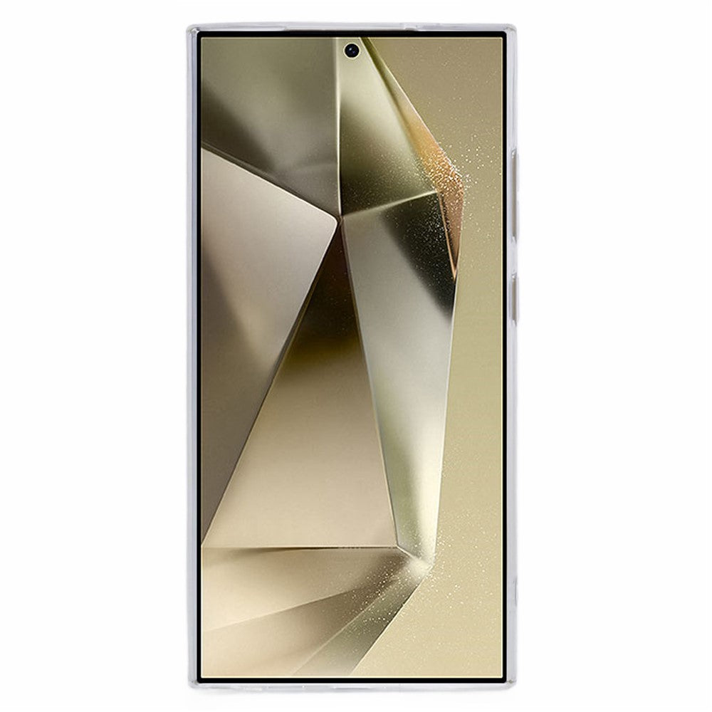 Samsung Galaxy S26 Ultra-skal Stötsäkert 1,5 mm tjockt genomskinligt TPU-mobilskal