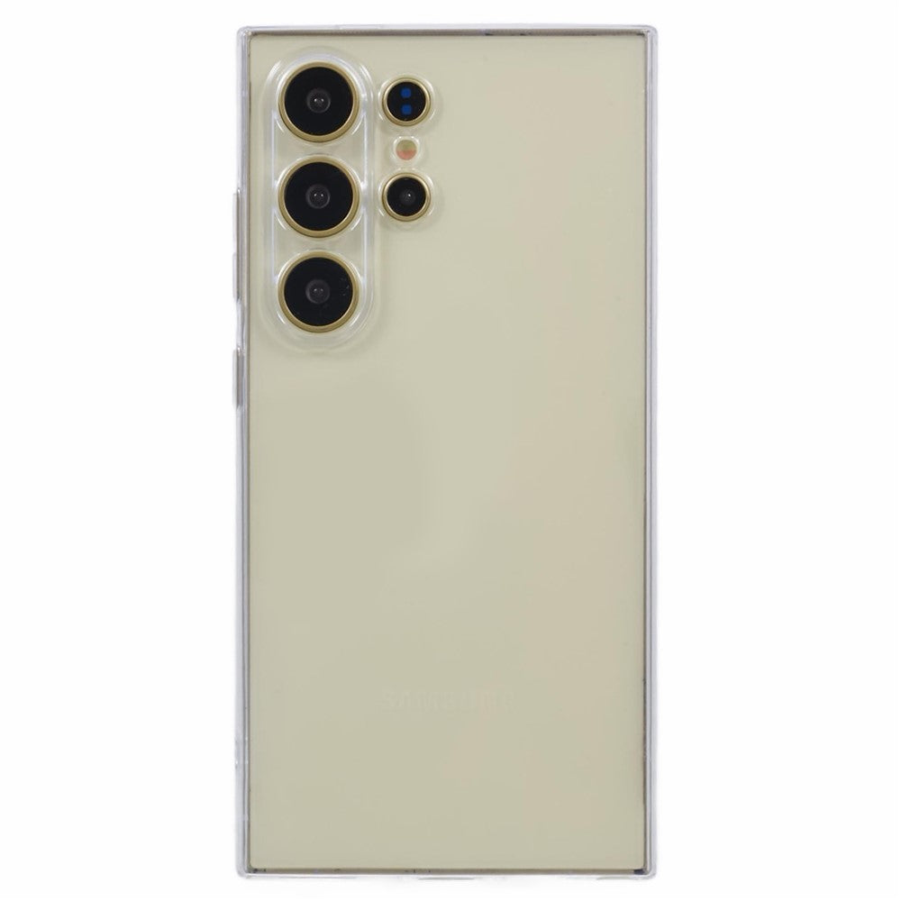 Samsung Galaxy S26 Ultra-skal Stötsäkert 1,5 mm tjockt genomskinligt TPU-mobilskal