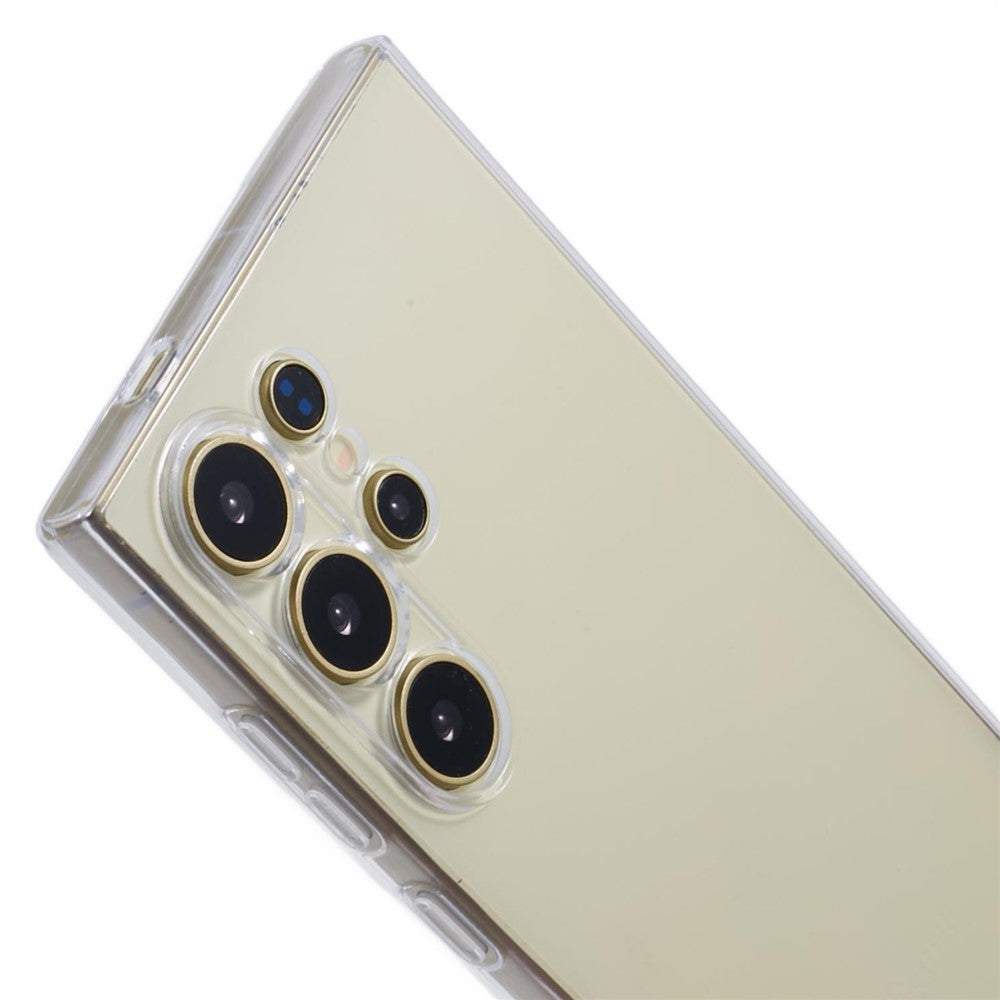 Samsung Galaxy S26 Ultra-skal Stötsäkert 1,5 mm tjockt genomskinligt TPU-mobilskal