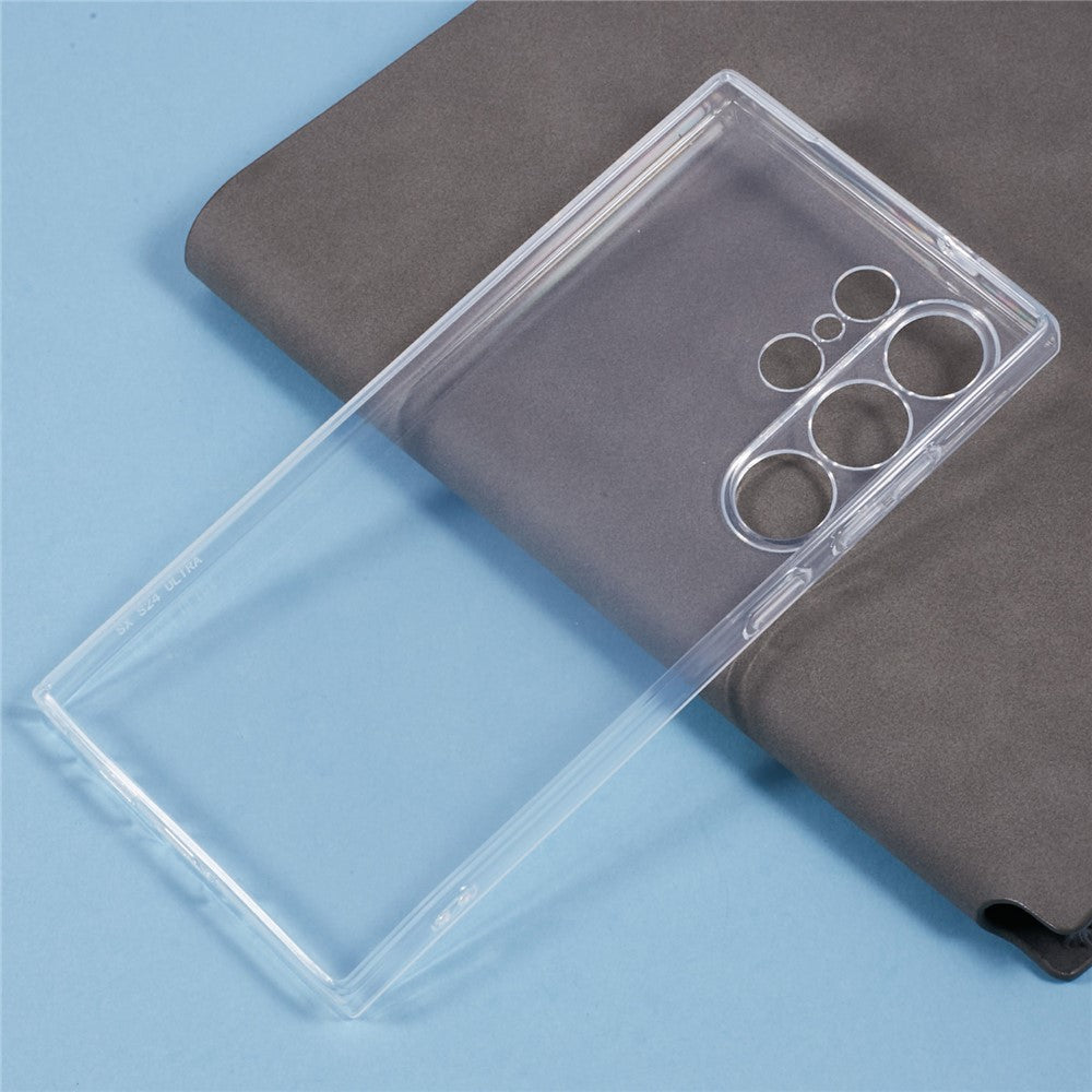 Samsung Galaxy S26 Ultra-skal Stötsäkert 1,5 mm tjockt genomskinligt TPU-mobilskal