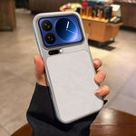For Xiaomi 17 Pro Case PU Leather Texture Shockproof TPU Protective Phone Cover