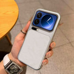 For Xiaomi 17 Pro Case PU Leather Texture Shockproof TPU Protective Phone Cover
