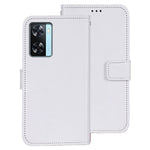 IDEWEI For Oppo A77s 4G Bump Proof PU Leather Flip Stand Wallet Cover Crazy Horse Texture Phone Protective Case