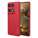 HAT PRINCE til Motorola Signature 5G ENKAY Silikoneetui Lige Kant Mobiltelefon Bagcover