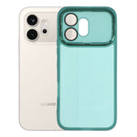For Honor 600 5G Cover Elektrobelagt Kameraramme TPU Telefoncover