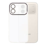 For Honor 600 5G Cover Elektrobelagt Kameraramme TPU Telefoncover