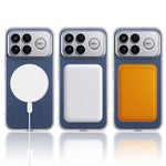 Xiaomi Poco F8 Ultra / Xiaomi Redmi K90 Pro Max 5G Genomskinligt Magnetiskt mobilskal TPU + Akryl Bakstycke