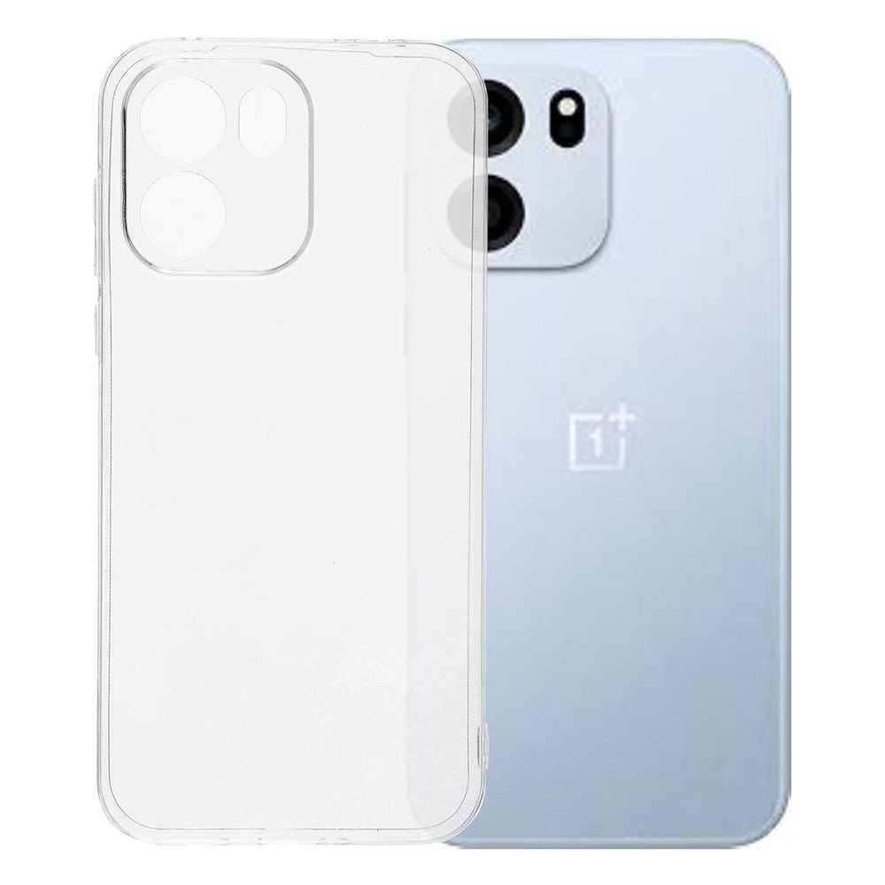 For OnePlus Nord CE6 5G / Turbo 6V 5G Back Cover Ultra Thin Flexible TPU Clear Phone Case