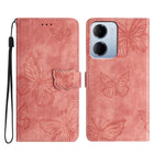For Xiaomi Redmi 15a 5G Case Butterfly Design Flip Wallet Leather Phone Cover Skin-Touch