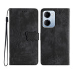 For Xiaomi Redmi 15a 5G Case Butterfly Design Flip Wallet Leather Phone Cover Skin-Touch