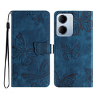 For Xiaomi Redmi 15a 5G Case Butterfly Design Flip Wallet Leather Phone Cover Skin-Touch