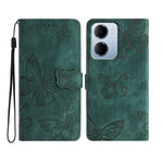 For Xiaomi Redmi 15a 5G Case Butterfly Design Flip Wallet Leather Phone Cover Skin-Touch