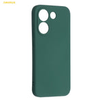 AMORUS For Xiaomi Redmi Turbo 5 5G Case Precise Cutouts TPU Fiber Lining Shockproof Phone Cover
