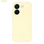 AMORUS For Xiaomi Redmi Turbo 5 5G Case Precise Cutouts TPU Fiber Lining Shockproof Phone Cover