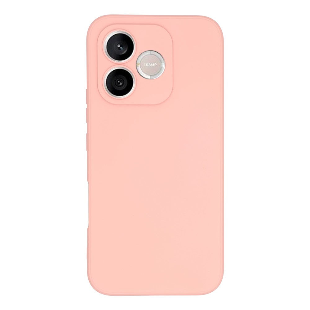 Honor 600 Lite 5G Cover TPU Blødt Anti-ridse Fiberfor Telefoncover
