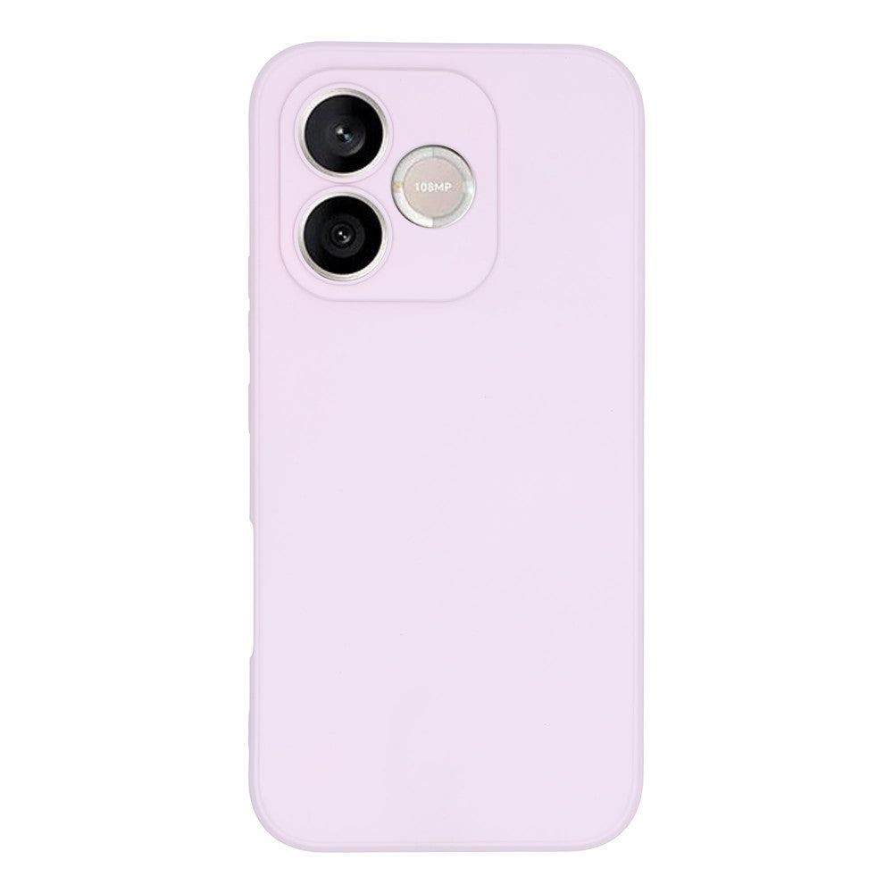 Honor 600 Lite 5G Cover TPU Blødt Anti-ridse Fiberfor Telefoncover