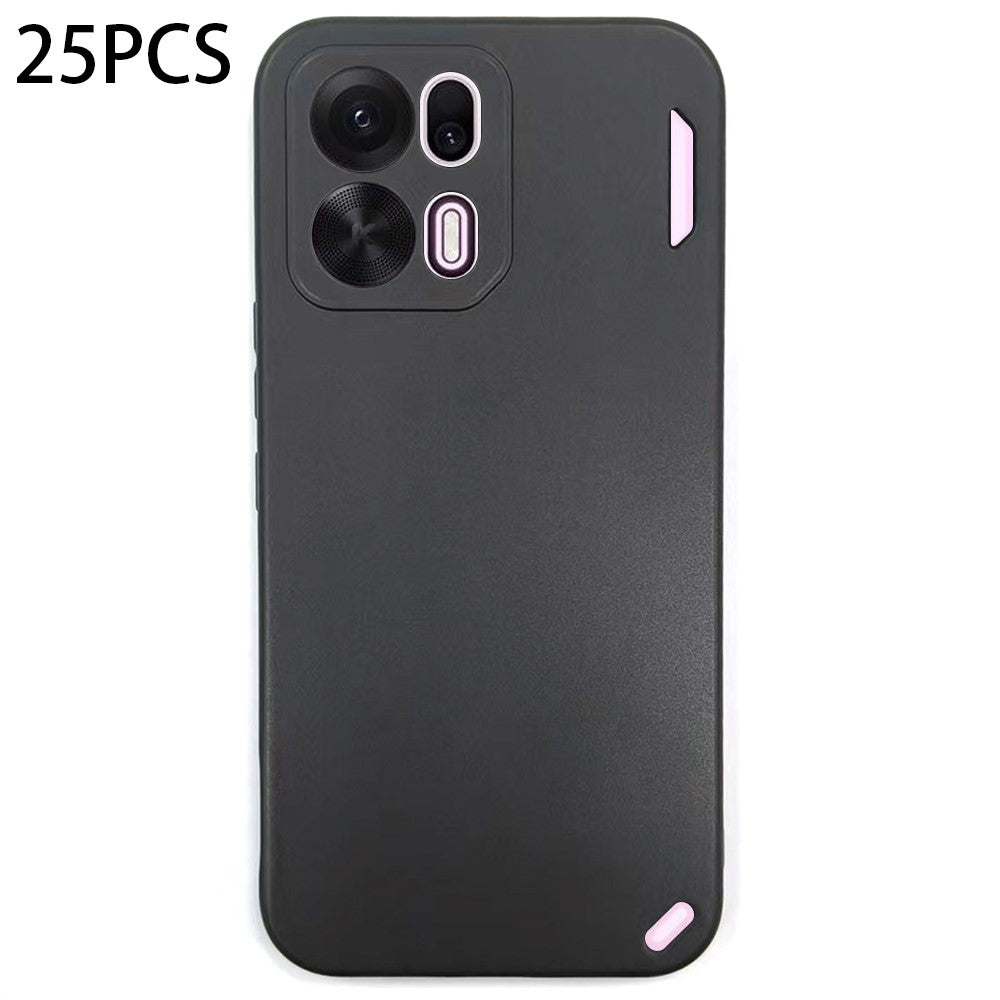 25Pcs For Oppo K15 Pro+ 5G Case 1.2mm TPU Matte Phone Cover
