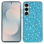 Til Samsung Galaxy A57 5G Etui Elektroplettering TPU + PC Funklende Glitter Telefon Bagcover