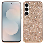 Til Samsung Galaxy A57 5G Etui Elektroplettering TPU + PC Funklende Glitter Telefon Bagcover