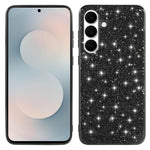 Til Samsung Galaxy A57 5G Etui Elektroplettering TPU + PC Funklende Glitter Telefon Bagcover