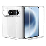 For Huawei Pura X Max Clear Case Anti-Drop Hard PC Phone Cover