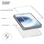 For Huawei Pura X Max Clear Case Anti-Drop Hard PC Phone Cover