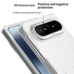 For Huawei Pura X Max Clear Case Anti-Drop Hard PC Phone Cover