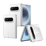 For Huawei Pura X Max Clear Case Anti-Drop Hard PC Phone Cover