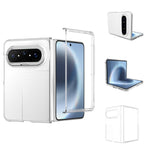 For Huawei Pura X Max Clear Case Anti-Drop Hard PC Phone Cover