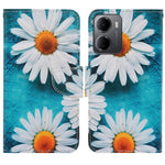 For Xiaomi Redmi 15a 5G Case Pattern Printing Protective Leather Folio Phone Cover with Wrist Strap