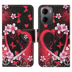 For Xiaomi Redmi 15a 5G Case Pattern Printing Protective Leather Folio Phone Cover with Wrist Strap