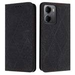For Xiaomi Redmi 15a 5G Case Imprinted Flower Wallet Stand Leather Phone Cover