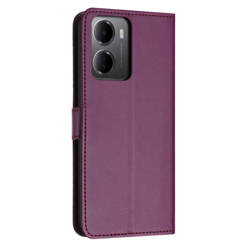For Xiaomi Redmi 15a 5G Case Stand Wallet Leather Phone Cover with Strap