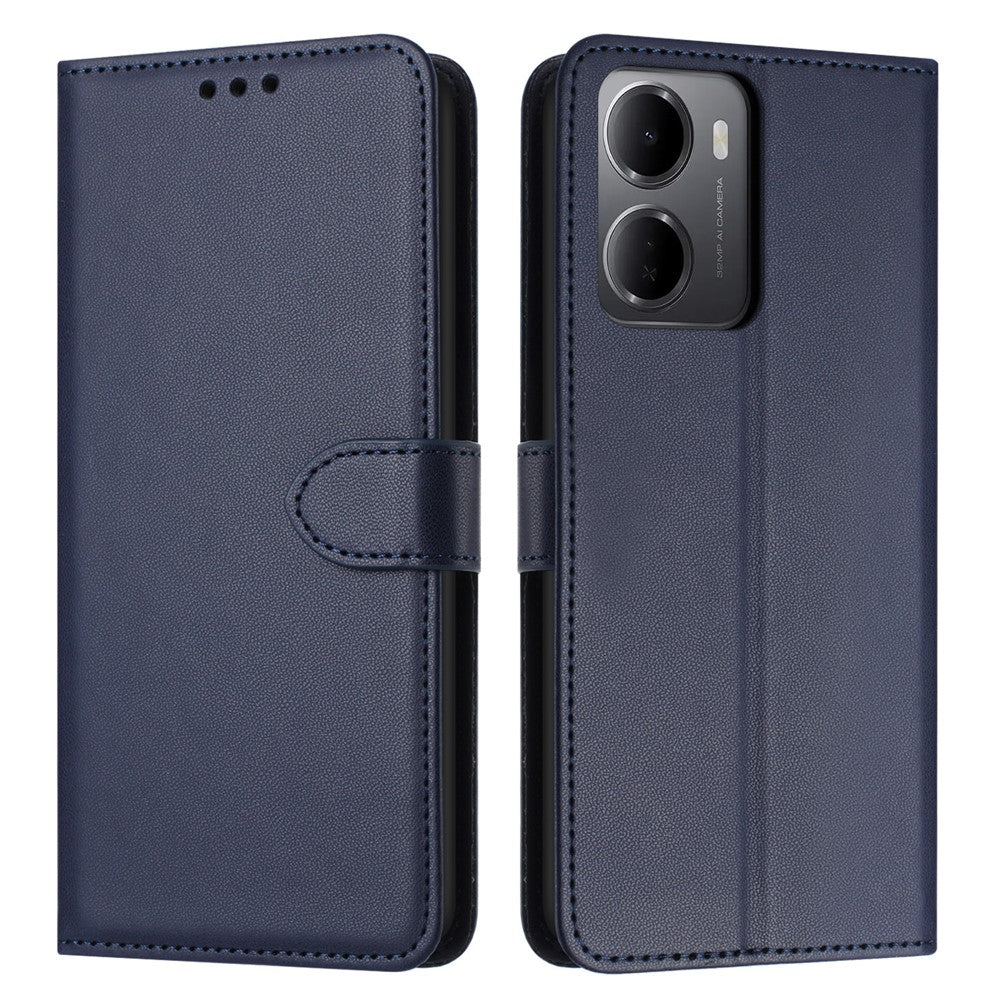 For Xiaomi Redmi 15a 5G Case Stand Wallet Leather Phone Cover with Strap