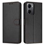 For Xiaomi Redmi 15a 5G Case Stand Wallet Leather Phone Cover with Strap