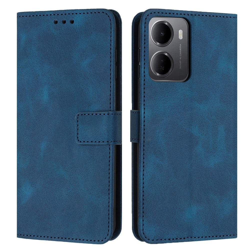 For Xiaomi Redmi 15a 5G Case Solid Color Leather Wallet Protective Phone Cover