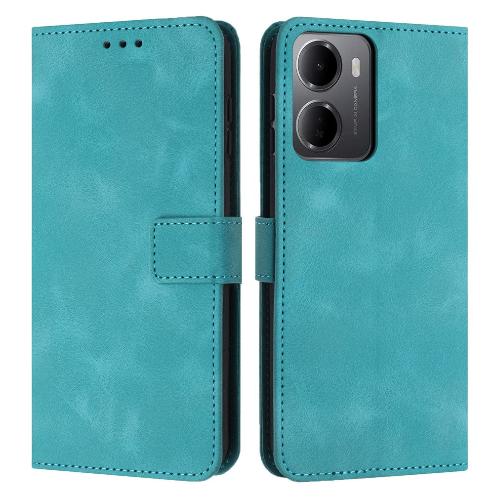 For Xiaomi Redmi 15a 5G Case Solid Color Leather Wallet Protective Phone Cover