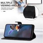 For Xiaomi Redmi 15a 5G Case Triangle Imprinted Anti-Scratch PU Leather Phone Wallet Cover