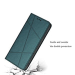 For Xiaomi Redmi 15a 5G Wallet Case Line Imprinted Leather Stand Phone Cover with Wrist Strap