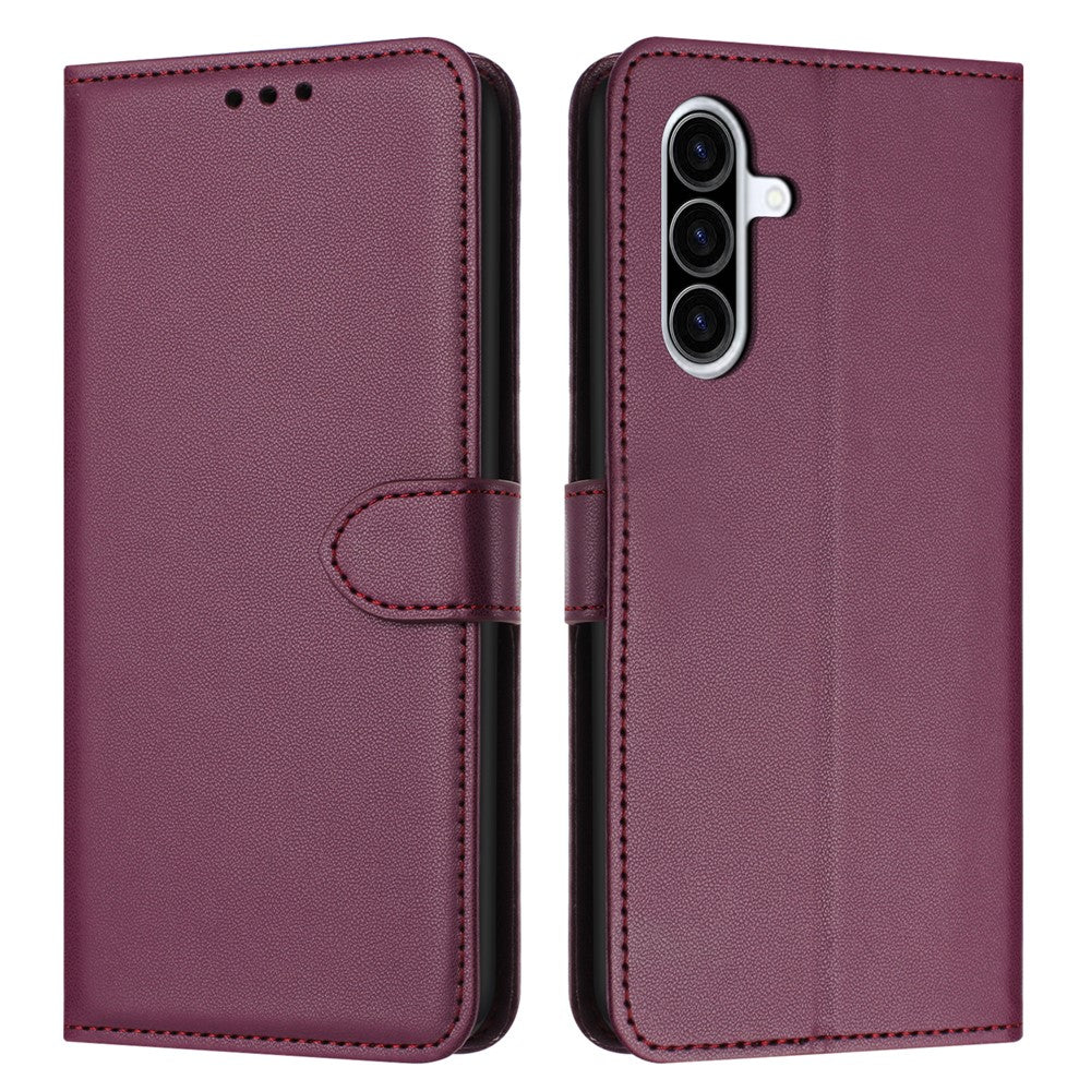 For Samsung Galaxy A27 5G Case Stand Wallet Leather Phone Cover with Strap