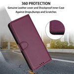 For Samsung Galaxy A27 5G Case Stand Wallet Leather Phone Cover with Strap